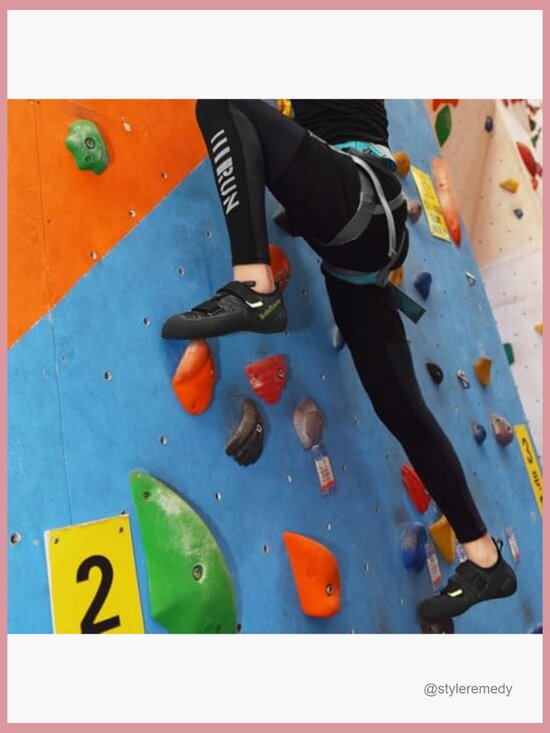 Rubber Climbing Shoes for Gym and Sport Climbing